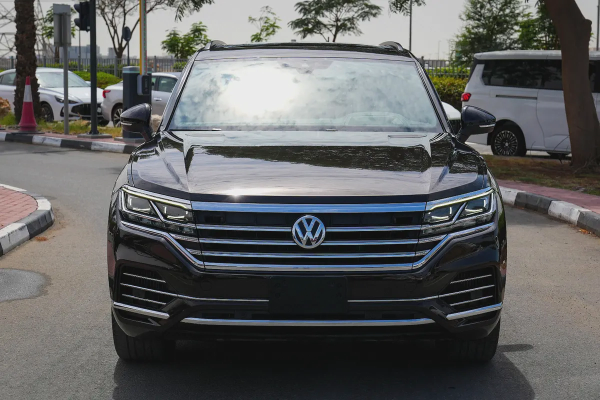 VOLKSWAGEN TOUAREG 2020!! GCC SPECS!! FULL SERVICE HISTORY FROM AL NABOODA-1-1