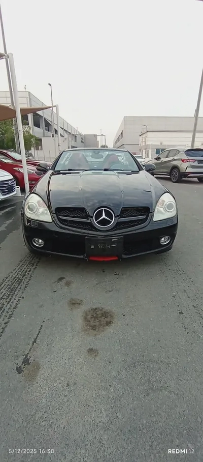 2009 Mercedes-Benz SLK 350 - Japanese Specs-0