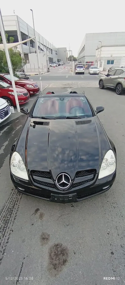 2009 Mercedes-Benz SLK 350 - Japanese Specs-1
