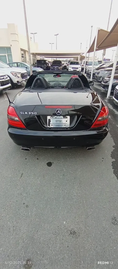 2009 Mercedes-Benz SLK 350 - Japanese Specs-5