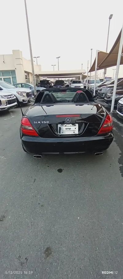 2009 Mercedes-Benz SLK 350 - Japanese Specs-9