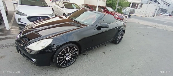 2009 Mercedes-Benz SLK 350 - Japanese Specs