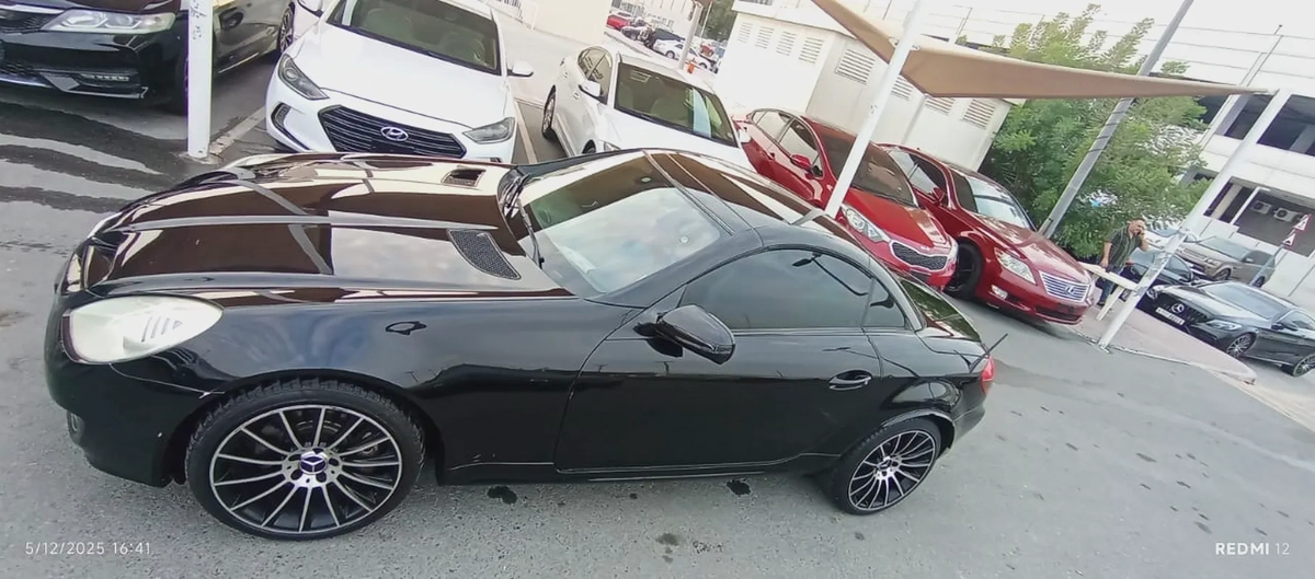 2009 Mercedes-Benz SLK 350 - Japanese Specs-4-4
