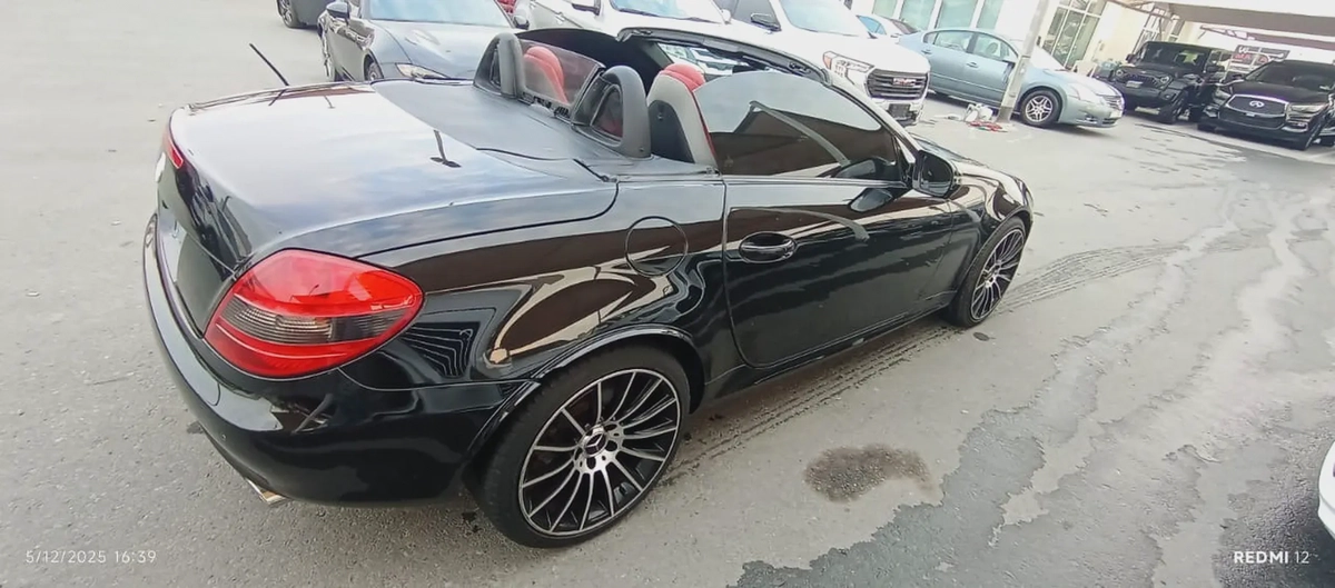 2009 Mercedes-Benz SLK 350 - Japanese Specs-6-6