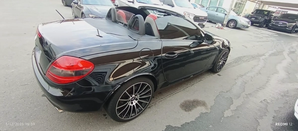 2009 Mercedes-Benz SLK 350 - Japanese Specs