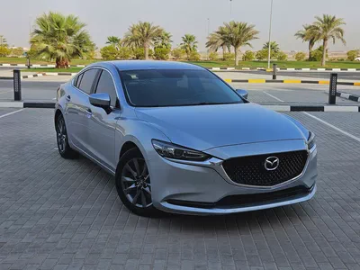 2022 Mazda 6 GCC Specs - Prestine Condition With Low KM Clean Car Avaliable With Bank Finance-1