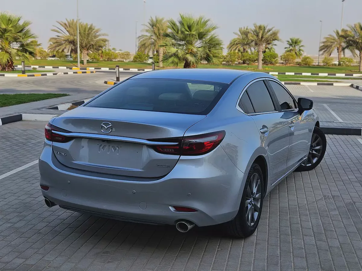 2022 Mazda 6 GCC Specs - Prestine Condition With Low KM Clean Car Avaliable With Bank Finance-16-16