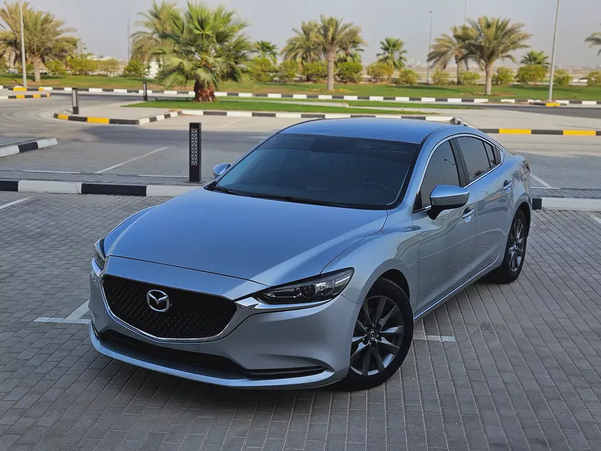 2022 Mazda 6 GCC Specs - Prestine Condition With Low KM Clean Car Avaliable With Bank Finance-2-2
