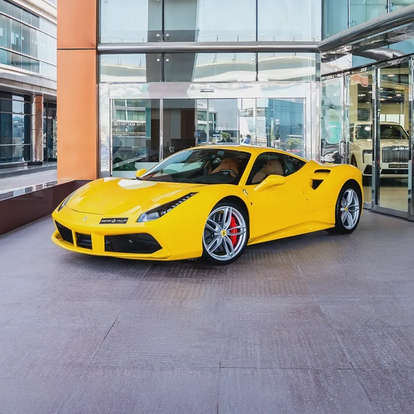 2018  FERRARI 488 GTB DONE ONLY 5000KM