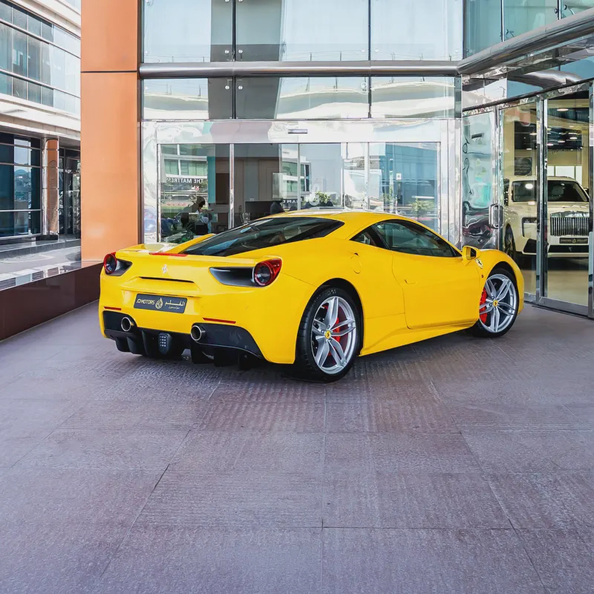 2018  FERRARI 488 GTB DONE ONLY 5000KM-1-1