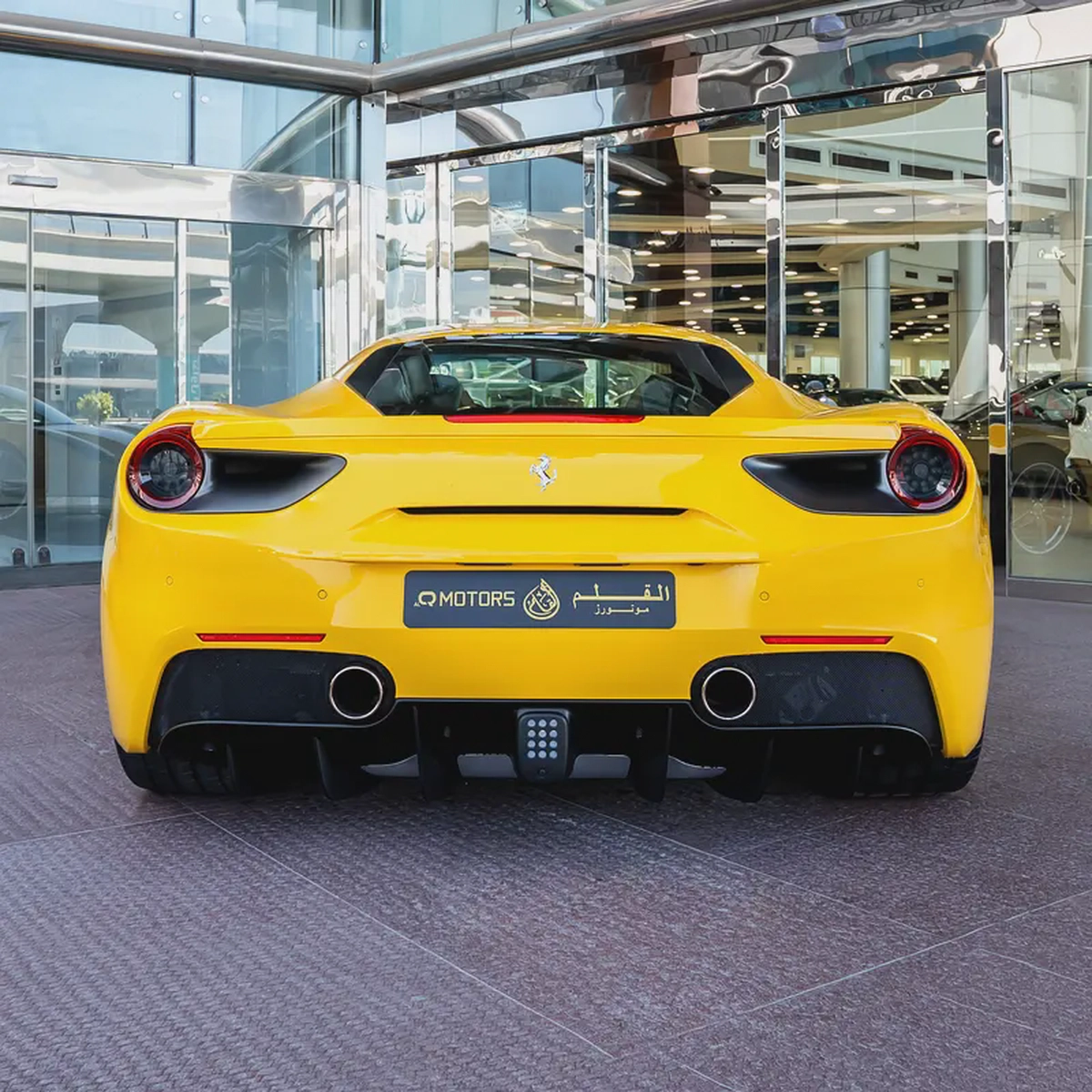 2018  FERRARI 488 GTB DONE ONLY 5000KM-2-2