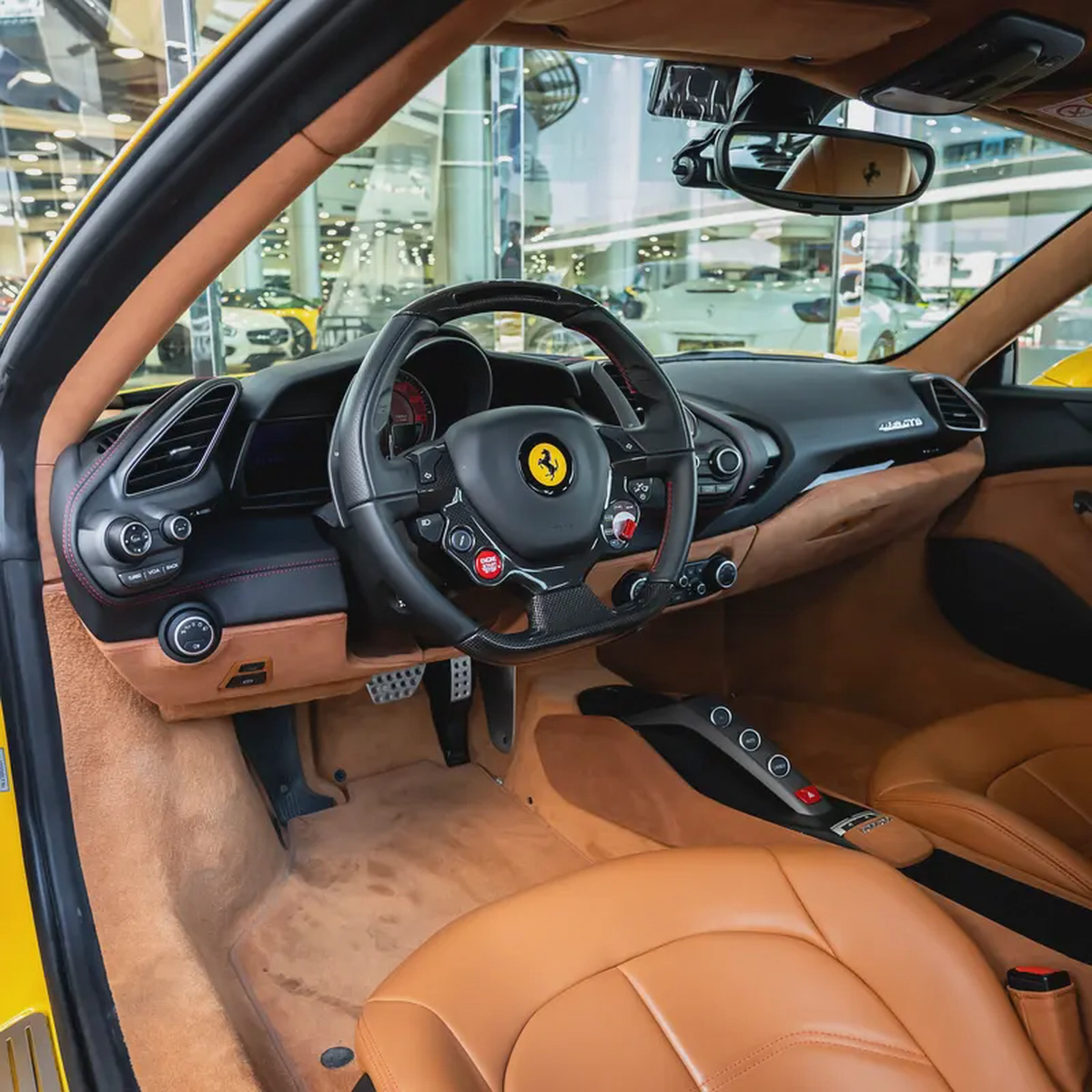 2018  FERRARI 488 GTB DONE ONLY 5000KM-4-4