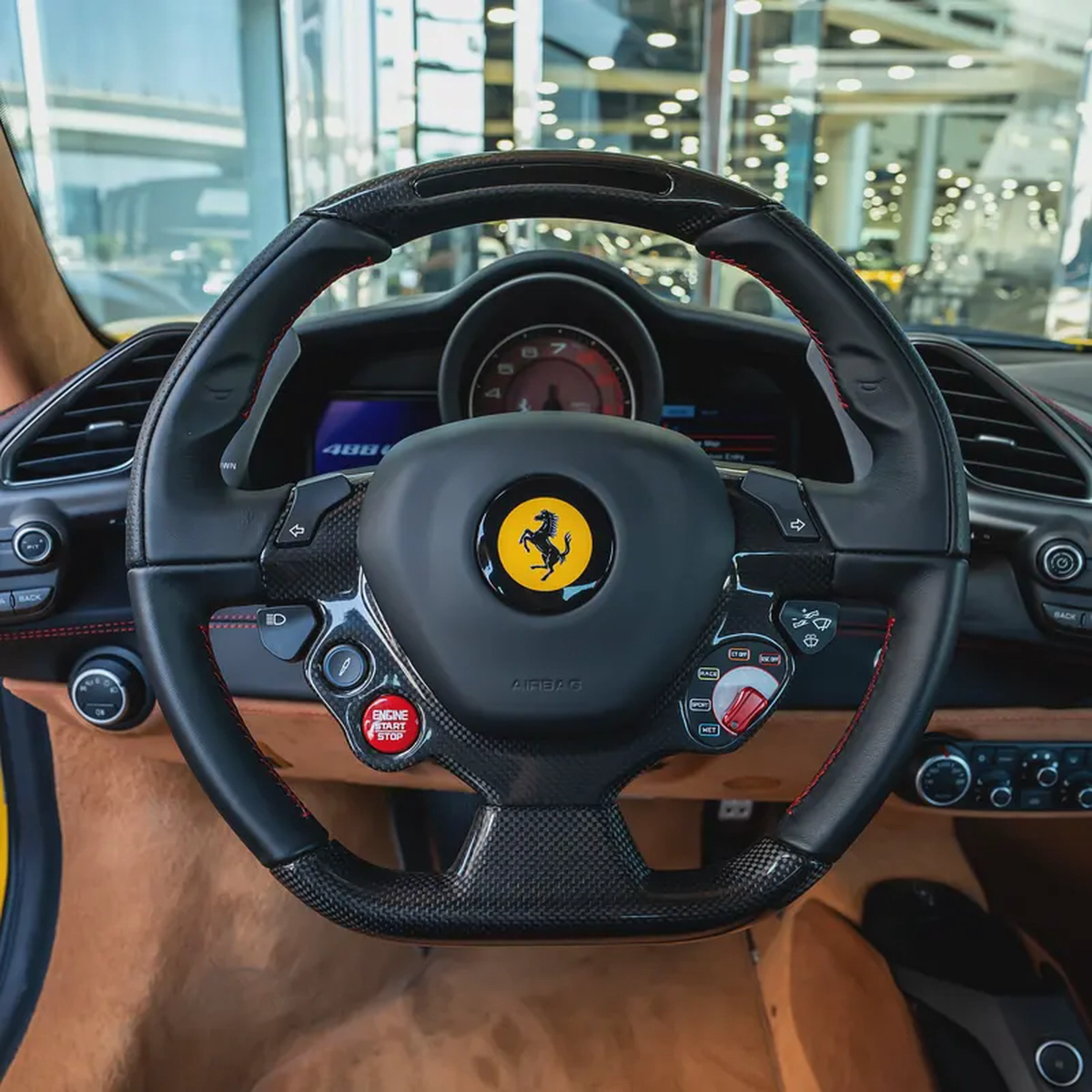 2018  FERRARI 488 GTB DONE ONLY 5000KM-6-6