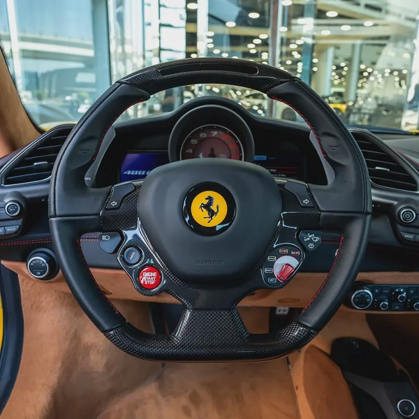 2018  FERRARI 488 GTB DONE ONLY 5000KM