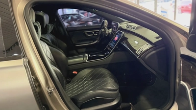 MERCEDES S500, GCC, FULL OPTION, UNDER WARRANTY-3