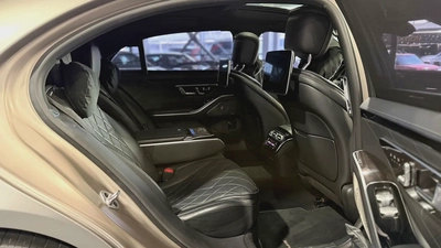 MERCEDES S500, GCC, FULL OPTION, UNDER WARRANTY-4