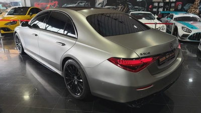 MERCEDES S500, GCC, FULL OPTION, UNDER WARRANTY-7