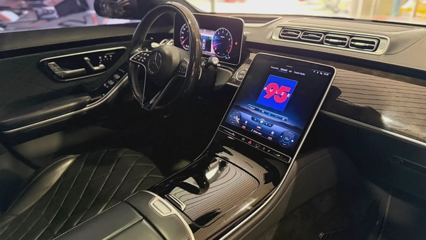 MERCEDES S500, GCC, FULL OPTION, UNDER WARRANTY
