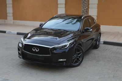 INFINITI Q30S - UNDER WARRANTY - GCC SPECS - FULL SERVICE HISTORY - ACCIDENT FREE --0