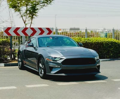 Ford Mustang 5.0L V8 GT California GCC 2022 Very Good Condition Under warranty-0