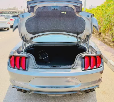 Ford Mustang 5.0L V8 GT California GCC 2022 Very Good Condition Under warranty-9