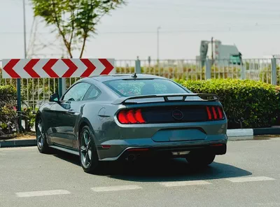 Ford Mustang 5.0L V8 GT California GCC 2022 Very Good Condition Under warranty-3