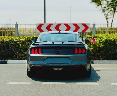 Ford Mustang 5.0L V8 GT California GCC 2022 Very Good Condition Under warranty-4