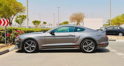 Ford Mustang 5.0L V8 GT California GCC 2022 Very Good Condition Under warranty-6