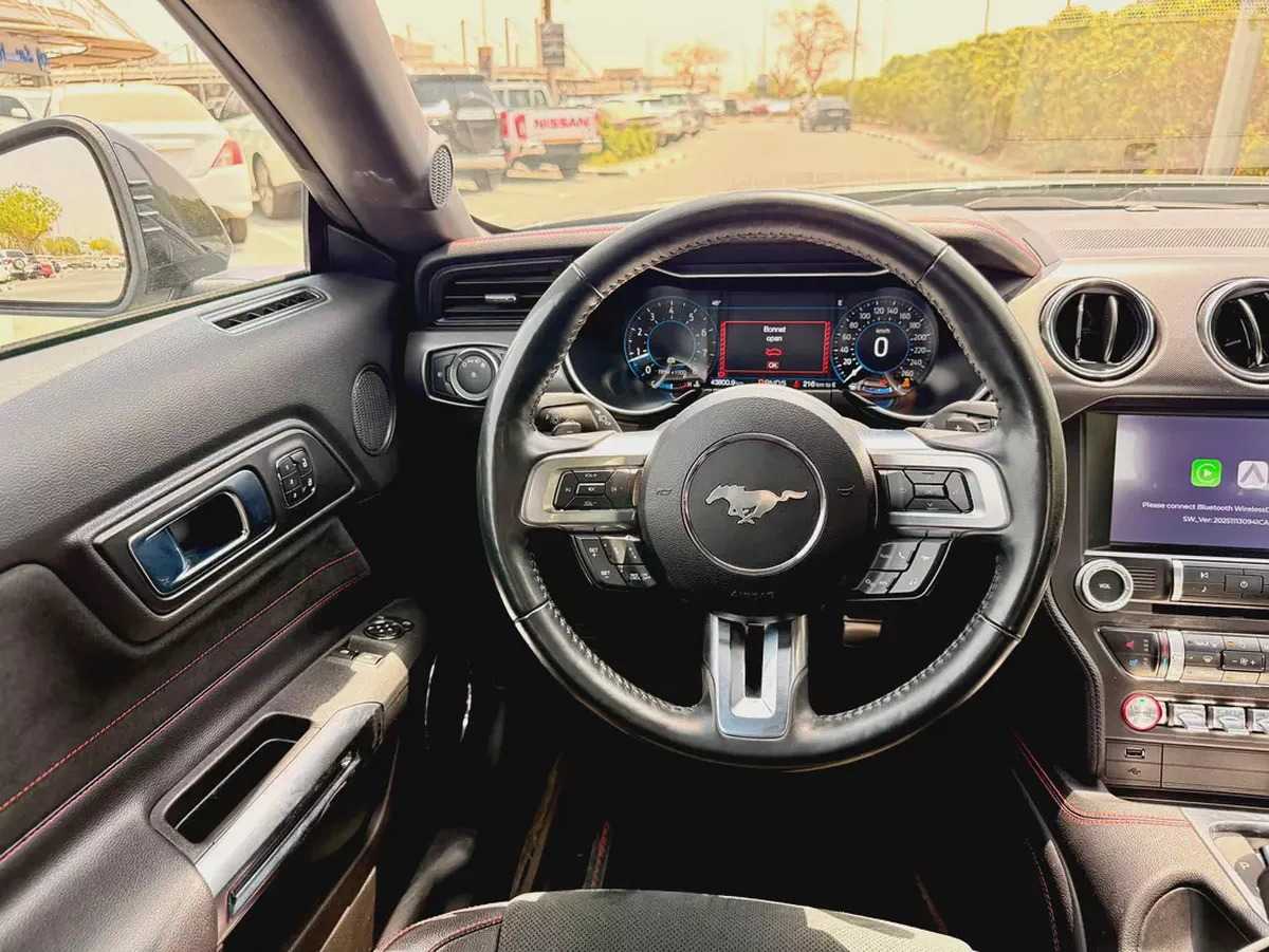 Ford Mustang 5.0L V8 GT California GCC 2022 Very Good Condition Under warranty-14-14