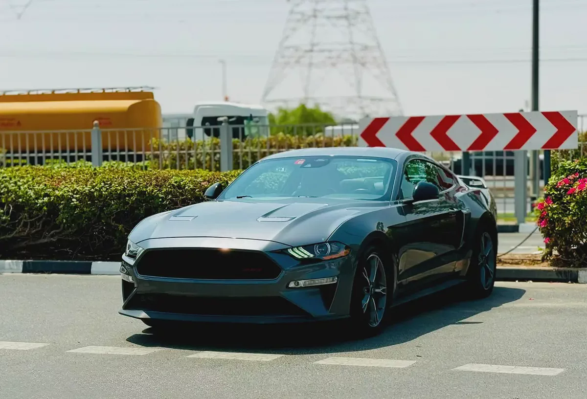 Ford Mustang 5.0L V8 GT California GCC 2022 Very Good Condition Under warranty-2-2