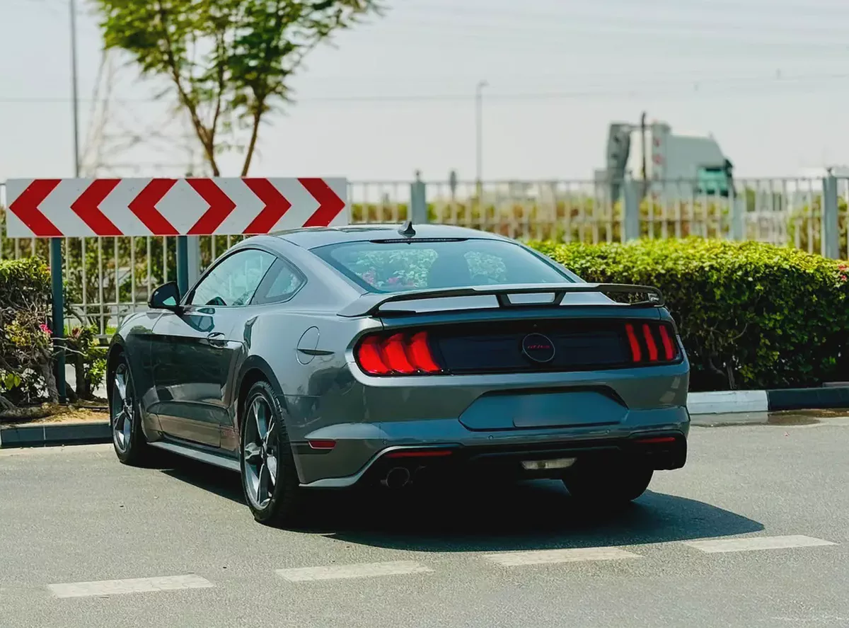 Ford Mustang 5.0L V8 GT California GCC 2022 Very Good Condition Under warranty-3-3