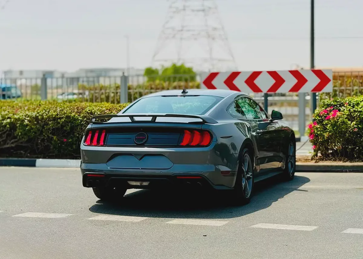 Ford Mustang 5.0L V8 GT California GCC 2022 Very Good Condition Under warranty-5-5