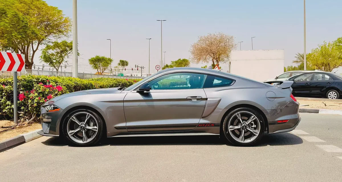 Ford Mustang 5.0L V8 GT California GCC 2022 Very Good Condition Under warranty-6-6