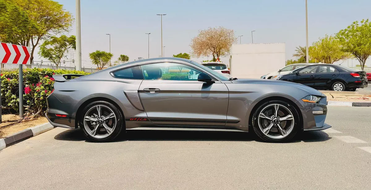 Ford Mustang 5.0L V8 GT California GCC 2022 Very Good Condition Under warranty-7-7