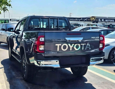 Toyota Hilux SR5 TRD WOOD INTERIOR W VISOR/ BLIND SPOT / DIFFLOCK / DVD+CAMERA (CODE # H6A)-10