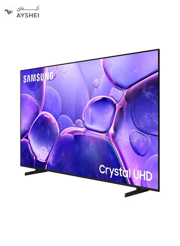 Samsung 70 Inch Crystal UHD U8000F 4K Samsung Vision AI Smart TV | 60Hz | 4K Upscaling | Secured by Knox | Free contents by TV Plus | Tizen OS | Model 2025 | 2 Year Warranty | UA70U8000FUXSA Black