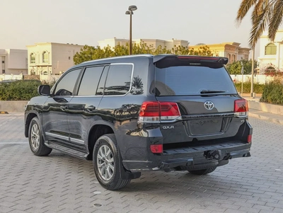 TOYOTA LAND CRUISER 2020 GXR V8 GCC IN EXCELLENT CONDITION-14