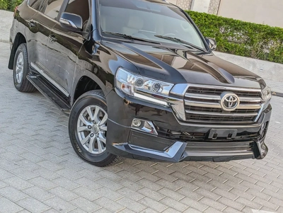 TOYOTA LAND CRUISER 2020 GXR V8 GCC IN EXCELLENT CONDITION-19