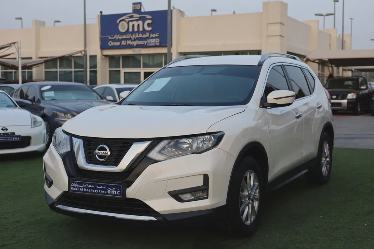 Used Nissan X-Trail 2021-8-8