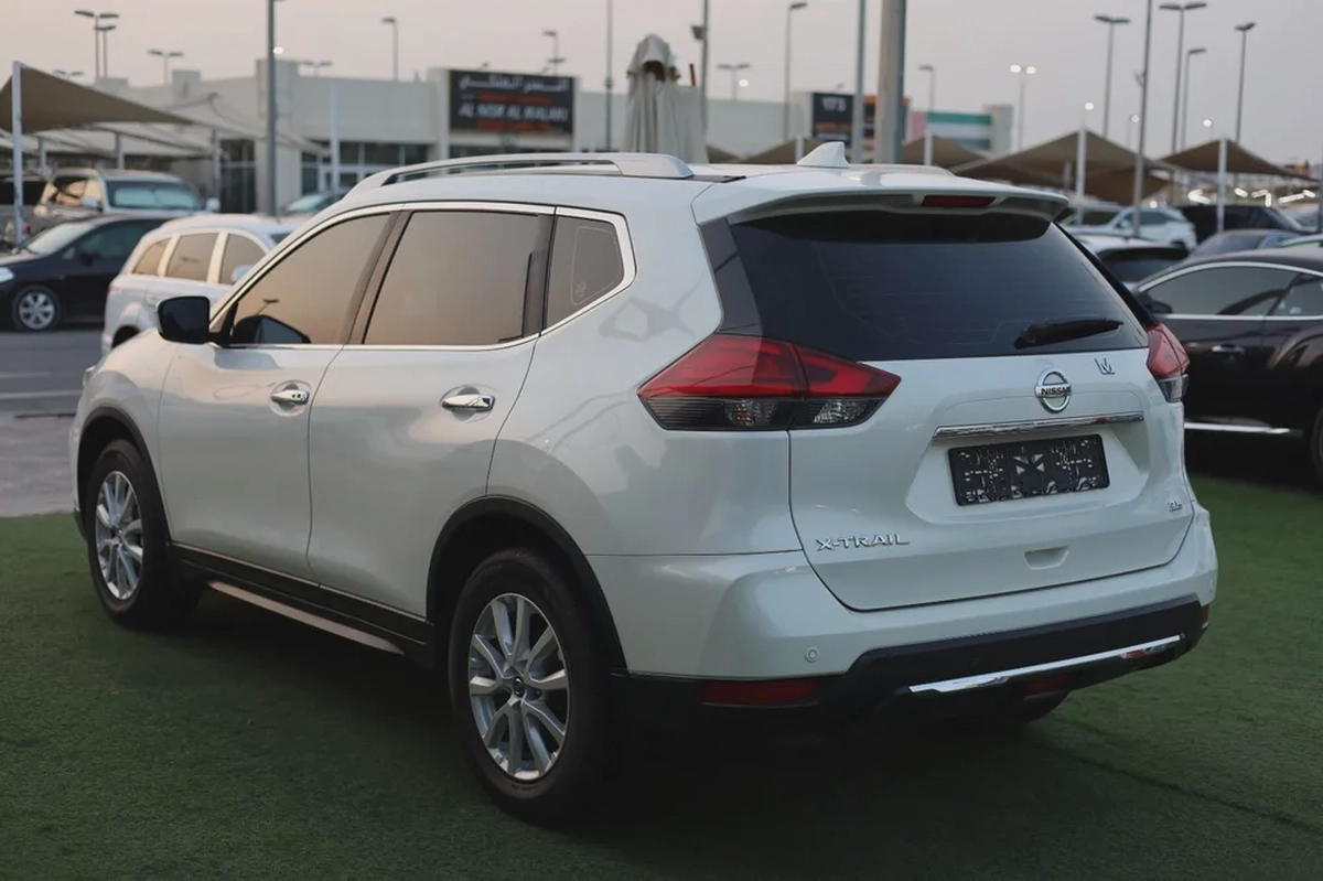 Used Nissan X-Trail 2021-10-10