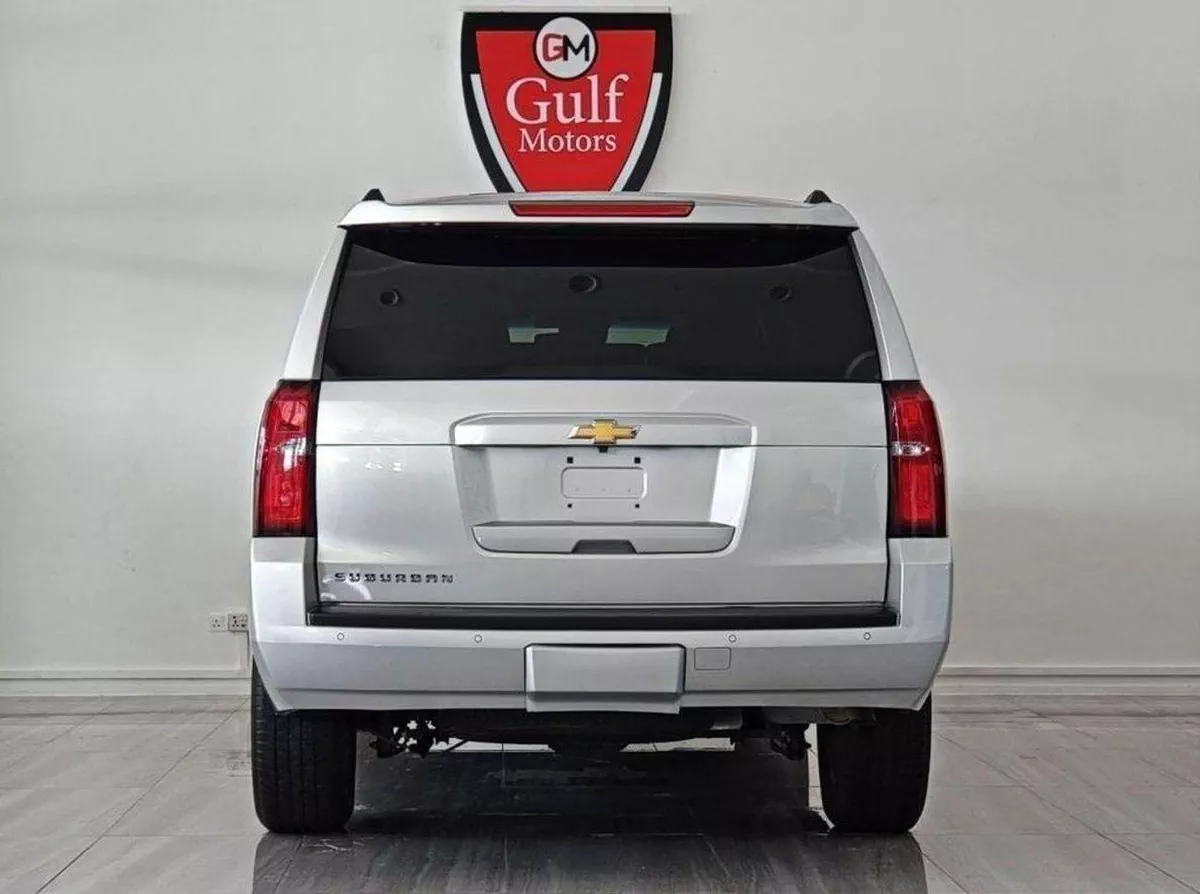 Chevrolet Suburban LT SR/NAV/DVD/COOL BOX LT SUNROOF  8CYL- 5.3L USA SPECIFICATION-ORIGINAL PAINT/ CLEAN TITLE-4-0