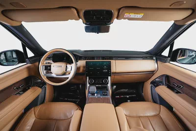 Range Rover Vogue HSE P530-GCC-Agency FSH-Agency Warranty and Service Contract-9