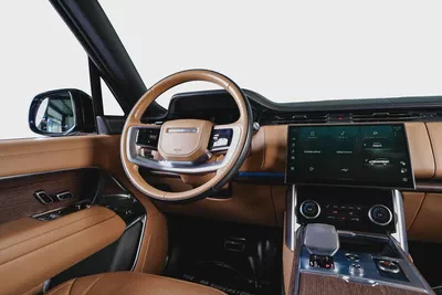 Range Rover Vogue HSE P530-GCC-Agency FSH-Agency Warranty and Service Contract-11