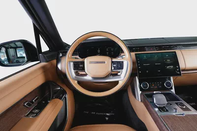 Range Rover Vogue HSE P530-GCC-Agency FSH-Agency Warranty and Service Contract-15