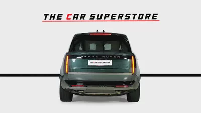 Range Rover Vogue HSE P530-GCC-Agency FSH-Agency Warranty and Service Contract-6