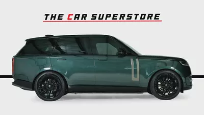 Range Rover Vogue HSE P530-GCC-Agency FSH-Agency Warranty and Service Contract-8