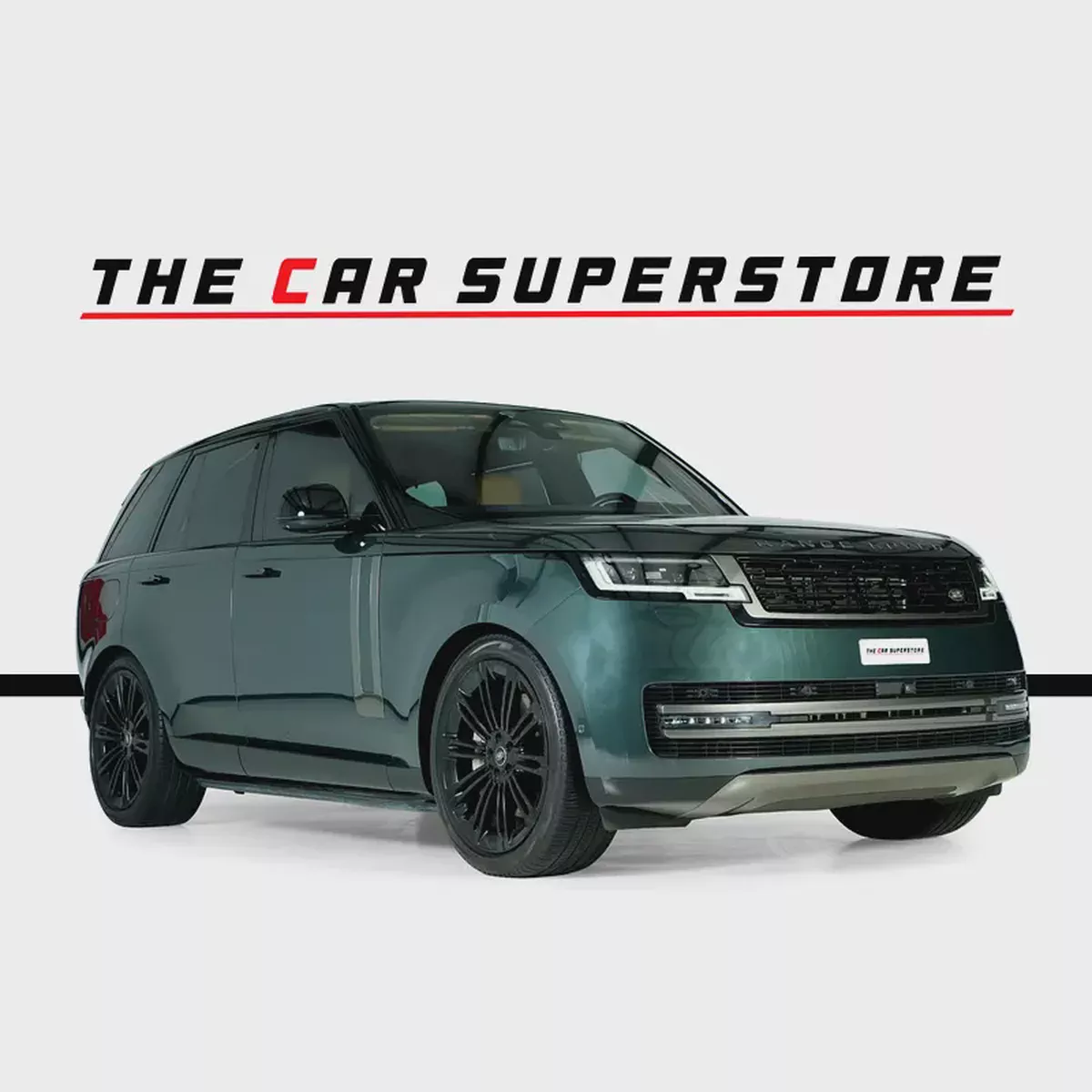 Range Rover Vogue HSE P530-GCC-Agency FSH-Agency Warranty and Service Contract