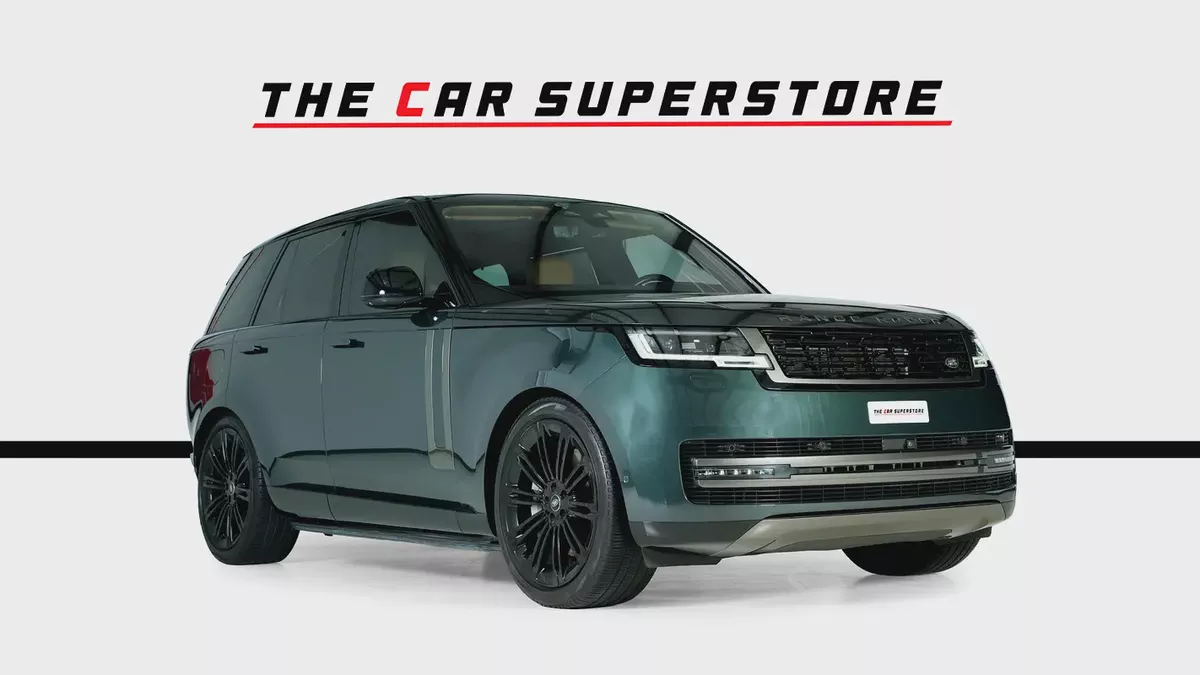Range Rover Vogue HSE P530-GCC-Agency FSH-Agency Warranty and Service Contract-1-1