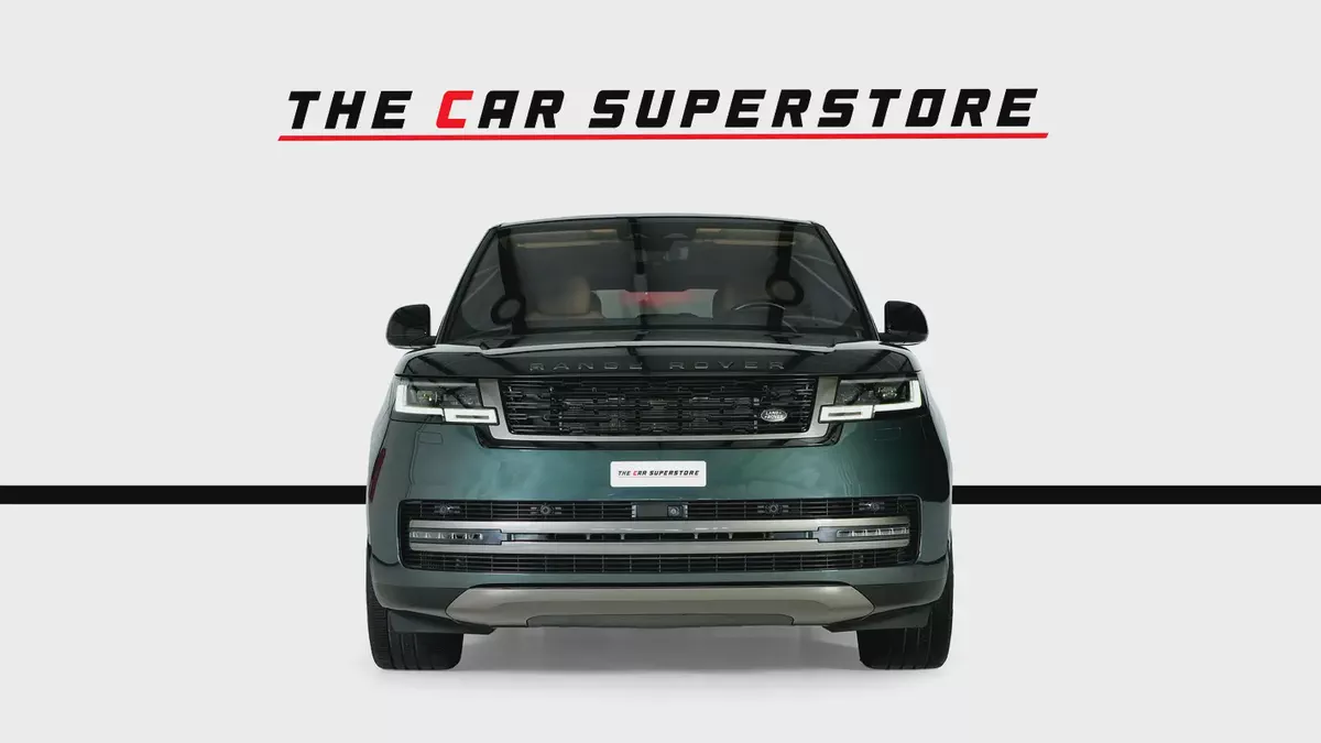 Range Rover Vogue HSE P530-GCC-Agency FSH-Agency Warranty and Service Contract-2-2