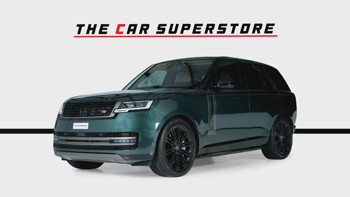 Range Rover Vogue HSE P530-GCC-Agency FSH-Agency Warranty and Service Contract-3-3